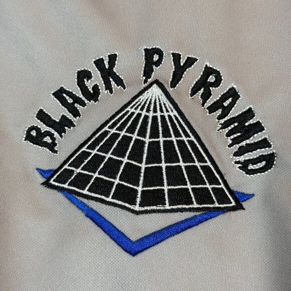 Black Pyramid Transformer Jersey Shirt Gray Black XL - Picture 9 of 16